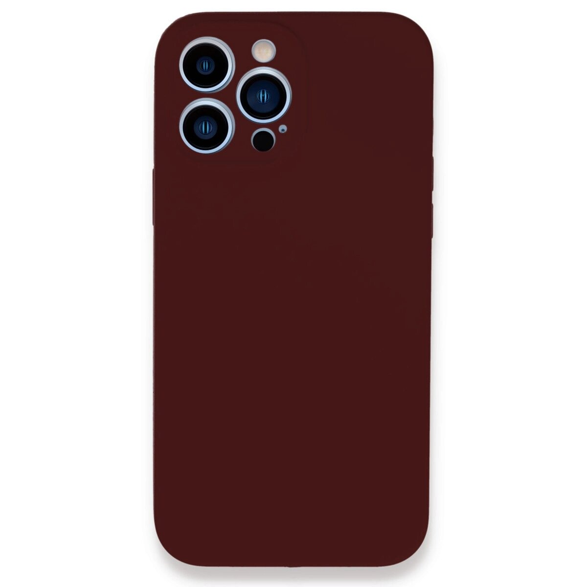 Apple İphone 13 Pro Kılıf Lansman Legant Silikon - Bordo Apple İphone 13 Pro Kılıf Lansman Legant Silikon - Bordo