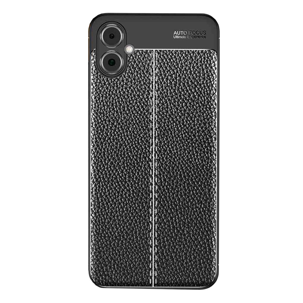 Galaxy A05 Kılıf Auto Fus Kapak - Siyah