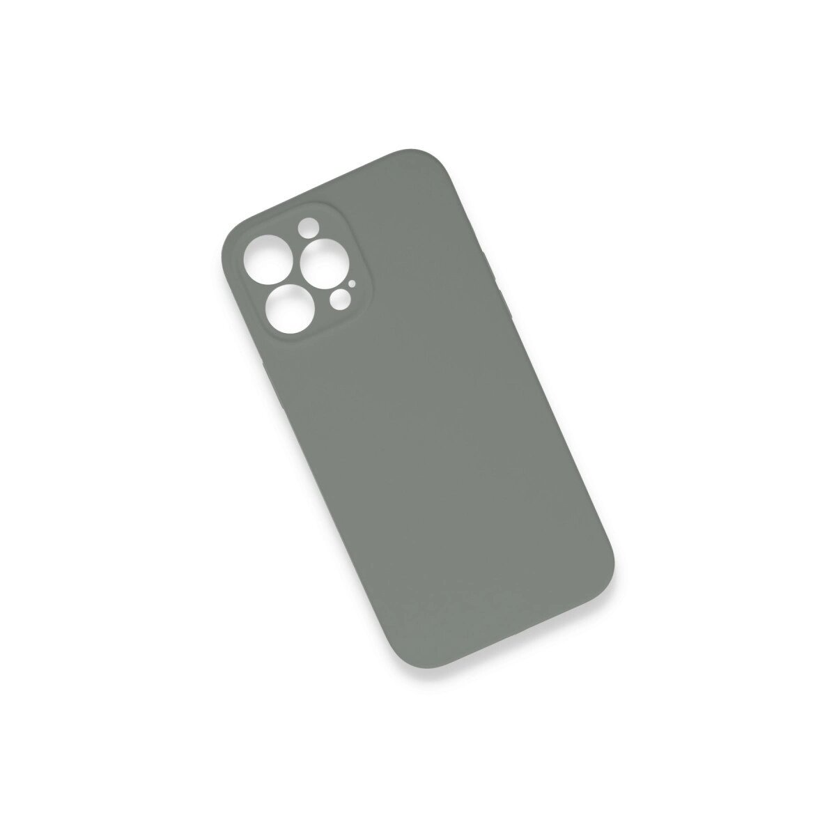 Apple İphone 13 Pro Max Kılıf Lansman Legant Silikon - Gri