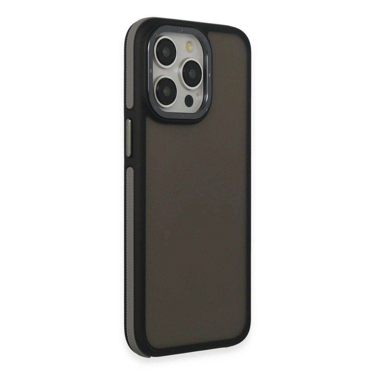 Apple İphone 13 Pro Max Harvel Kapak - Titan Gri Apple İphone 13 Pro Max Harvel Kapak - Titan Gri