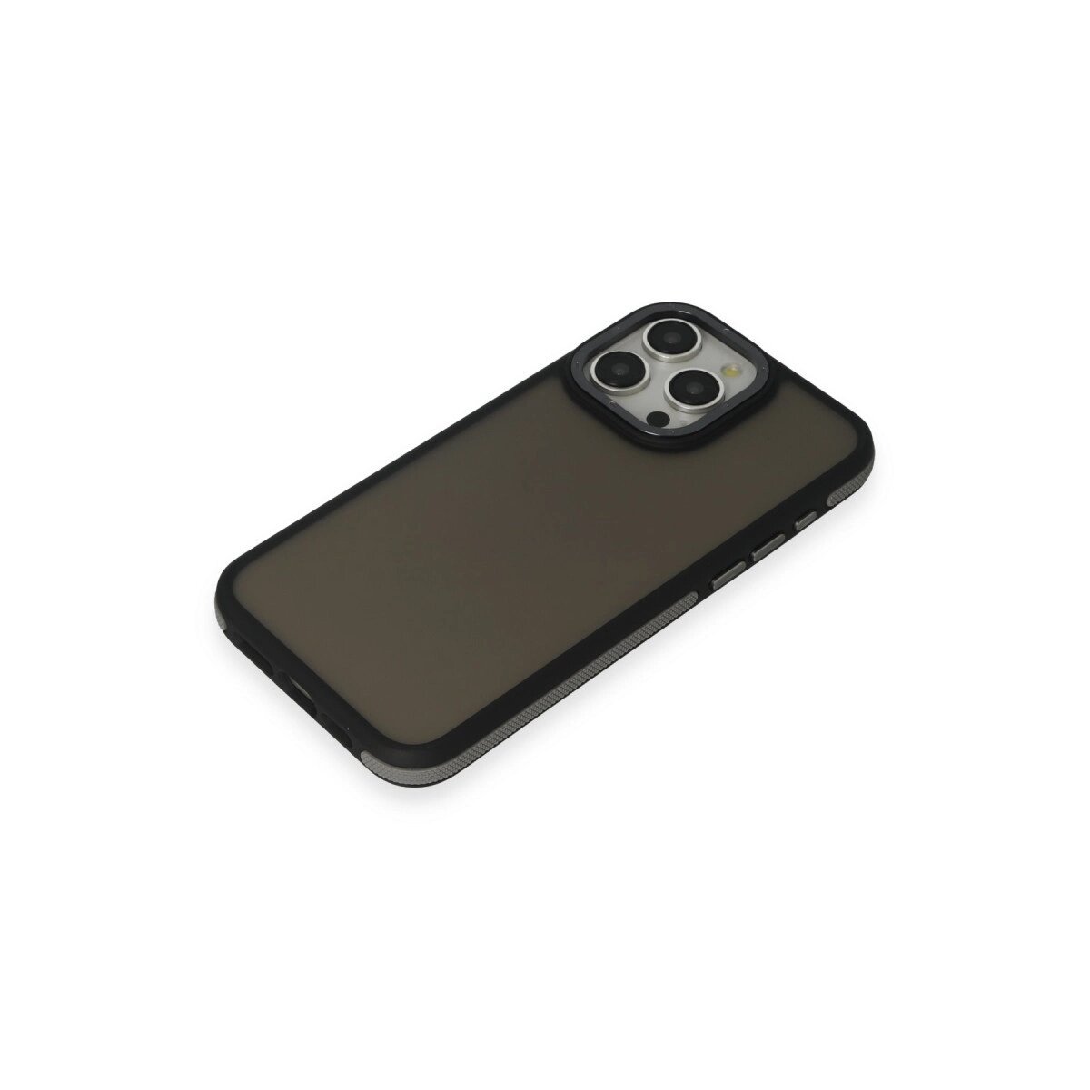 Apple İphone 13 Pro Max Harvel Kapak - Titan Gri Apple İphone 13 Pro Max Harvel Kapak - Titan Gri