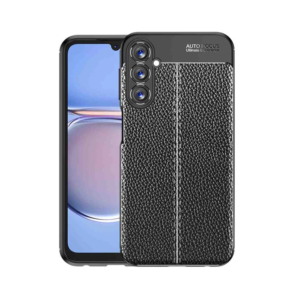 Samsung Galaxy A05s Kılıf Auto Focus Kapak - Siyah Samsung Galaxy A05s Kılıf Auto Focus Kapak - Siyah