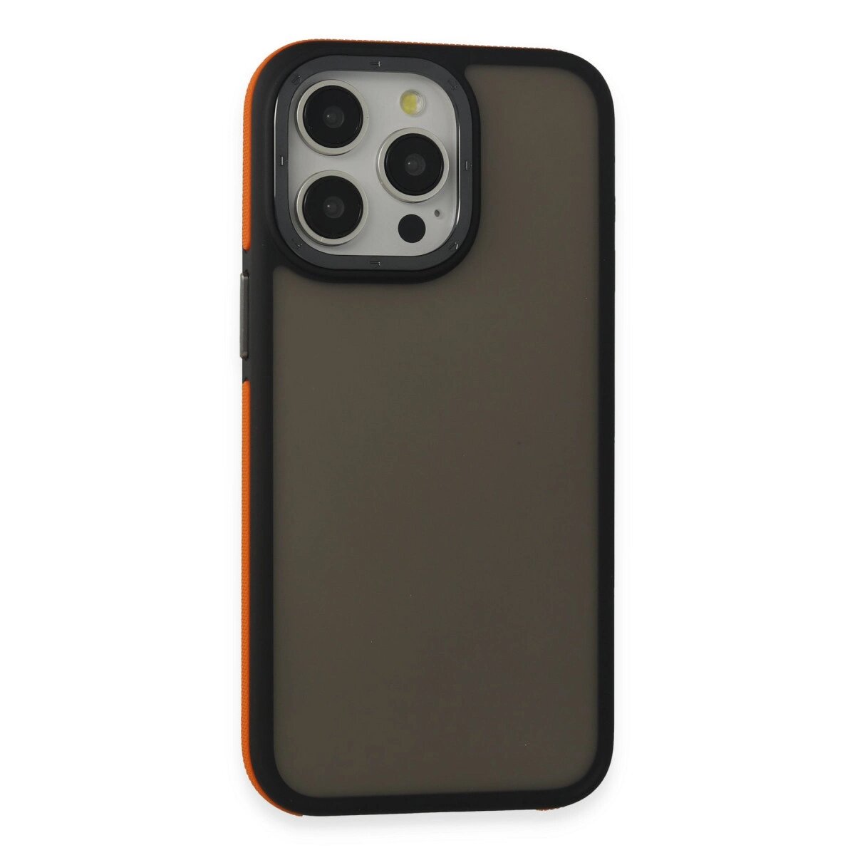 Apple İphone 13 Pro Max Harvel Kapak - Turuncu Apple İphone 13 Pro Max Harvel Kapak - Turuncu