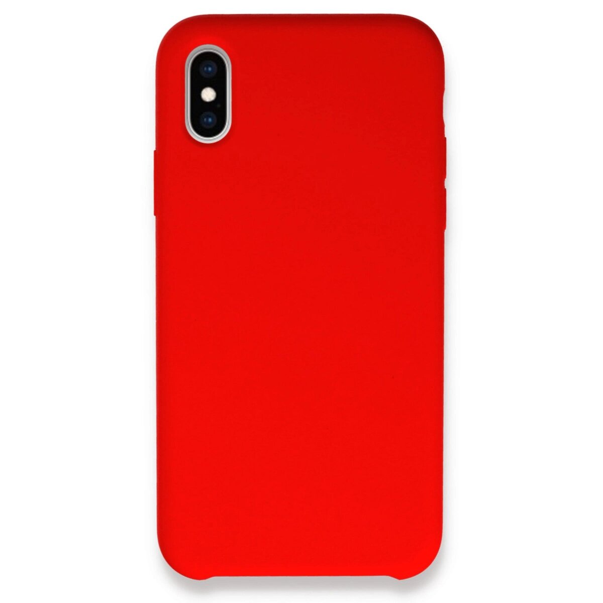 Apple İphone Xs Max Kılıf Lansman Legant Silikon - Kırmızı Apple İphone Xs Max Kılıf Lansman Legant Silikon - Kırmızı
