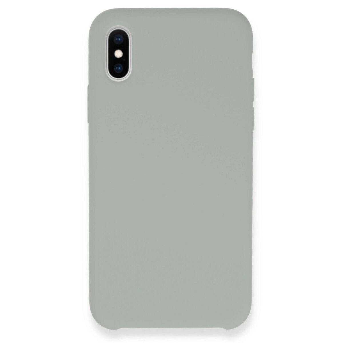 Apple İphone Xs Max Kılıf Lansman Legant Silikon - Açık Gri Apple İphone Xs Max Kılıf Lansman Legant Silikon - Açık Gri