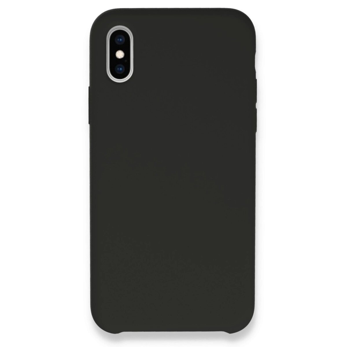 Apple İphone Xs Max Kılıf Lansman Legant Silikon - Siyah Apple İphone Xs Max Kılıf Lansman Legant Silikon - Siyah