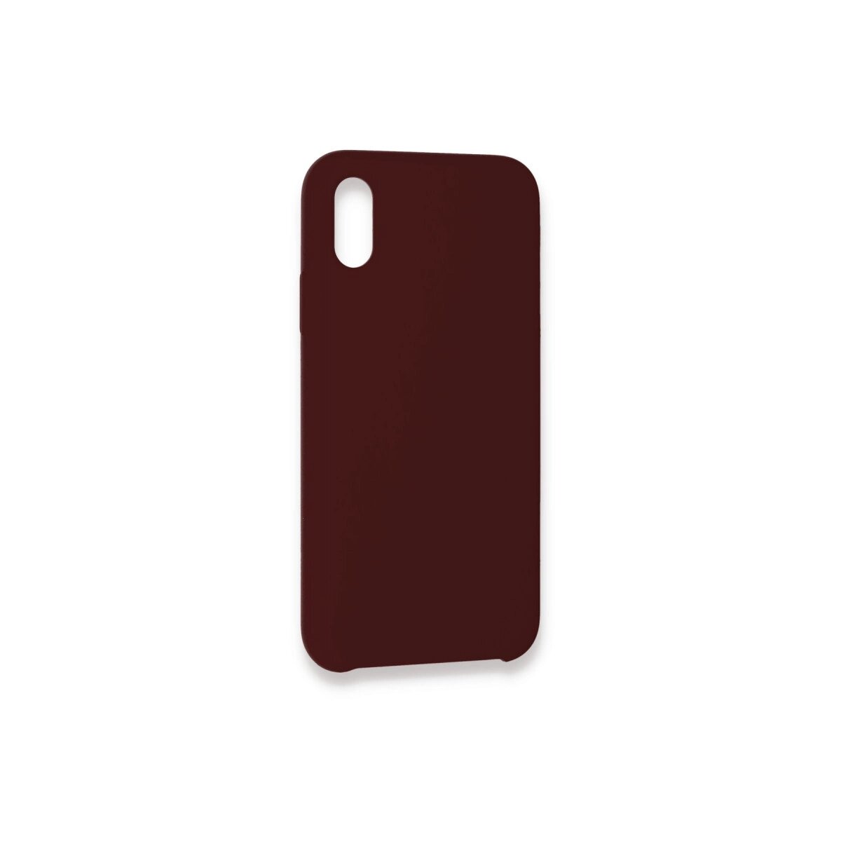 Apple İphone Xs Max Kılıf Lansman Legant Silikon - Bordo