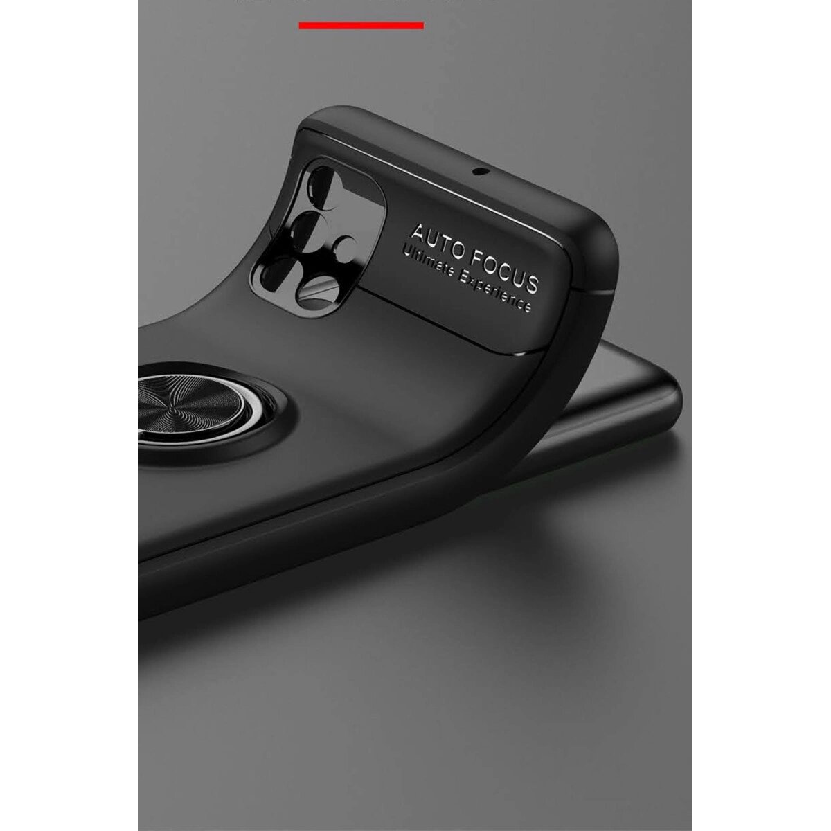 Samsung Galaxy M51 Kılıf Range Yüzüklü Silikon - Mavi Samsung Galaxy M51 Kılıf Range Yüzüklü Silikon - Mavi