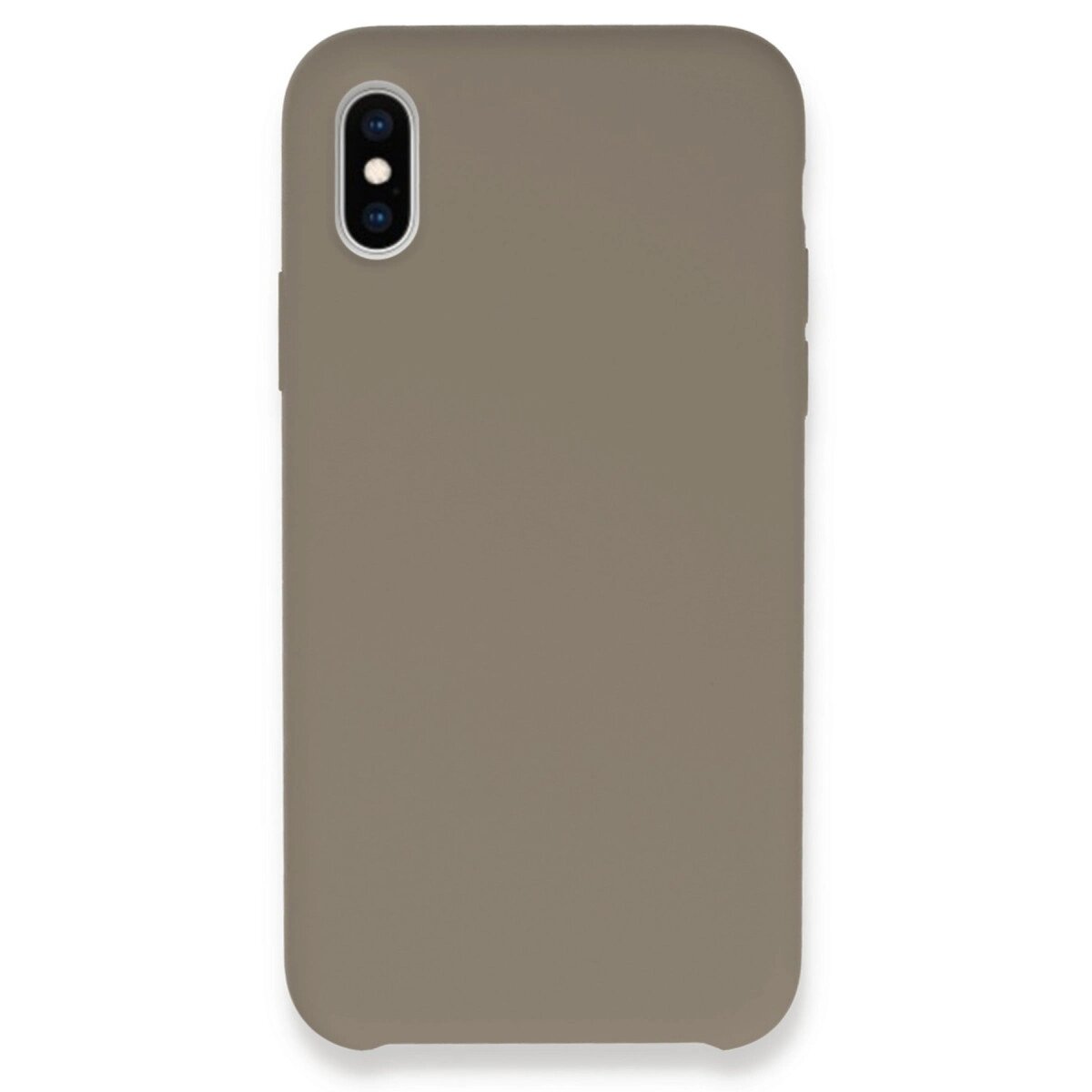 Apple İphone Xs Max Kılıf Lansman Legant Silikon - Bej Apple İphone Xs Max Kılıf Lansman Legant Silikon - Bej