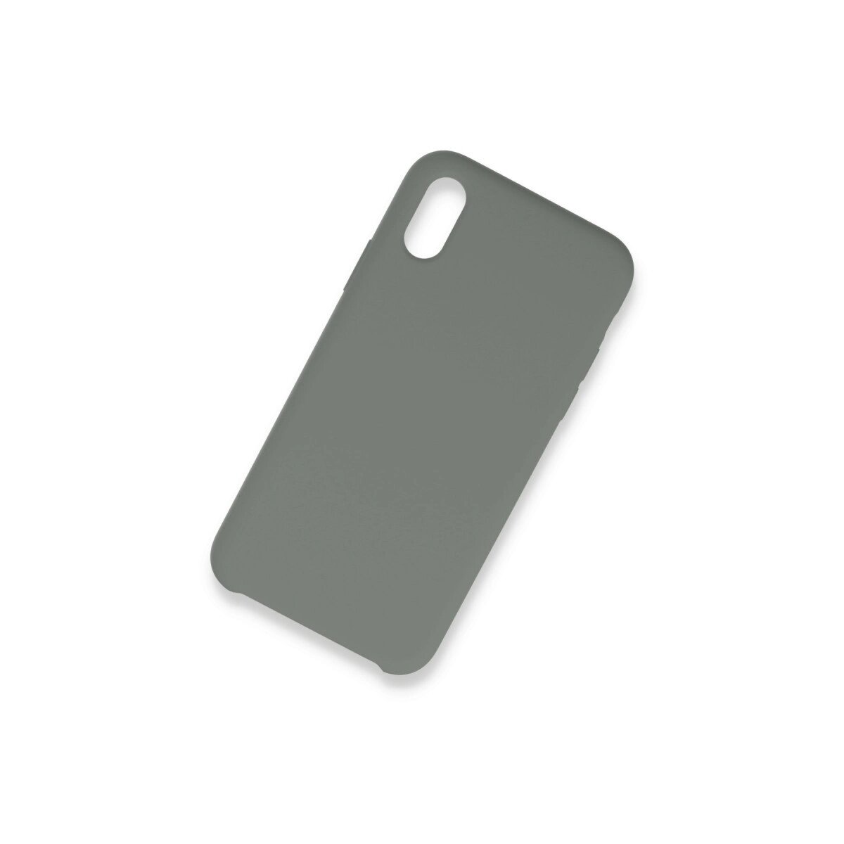 Apple İphone Xs Max Kılıf Lansman Legant Silikon - Gri