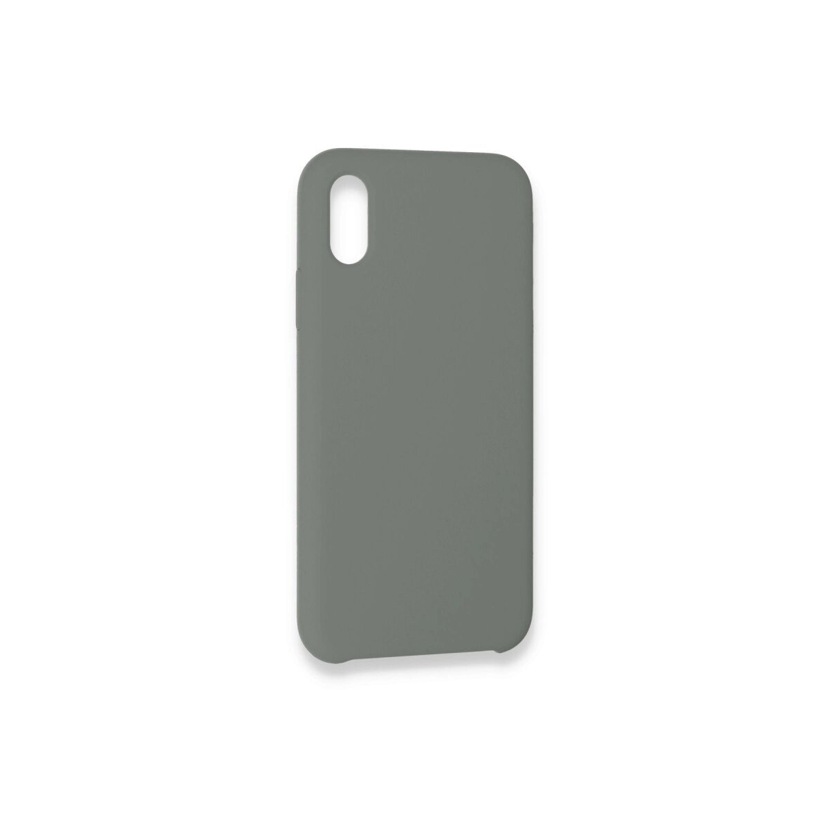 Apple İphone Xs Max Kılıf Lansman Legant Silikon - Gri