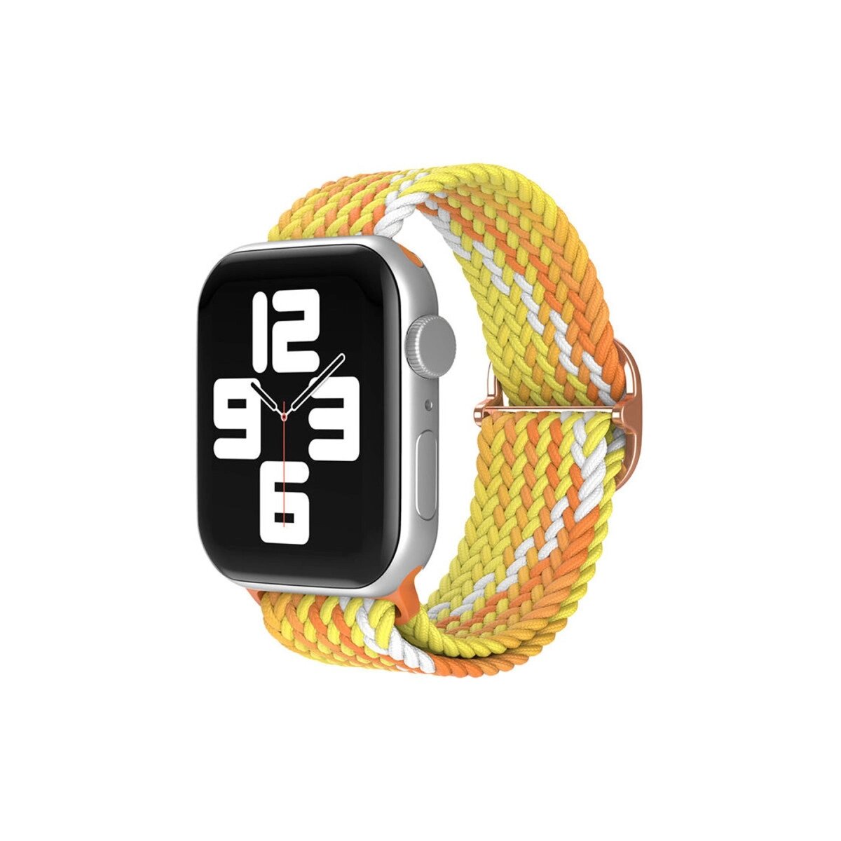 Apple Watch 42mm  Kordon (saat Değildir) - Turuncu-sarı