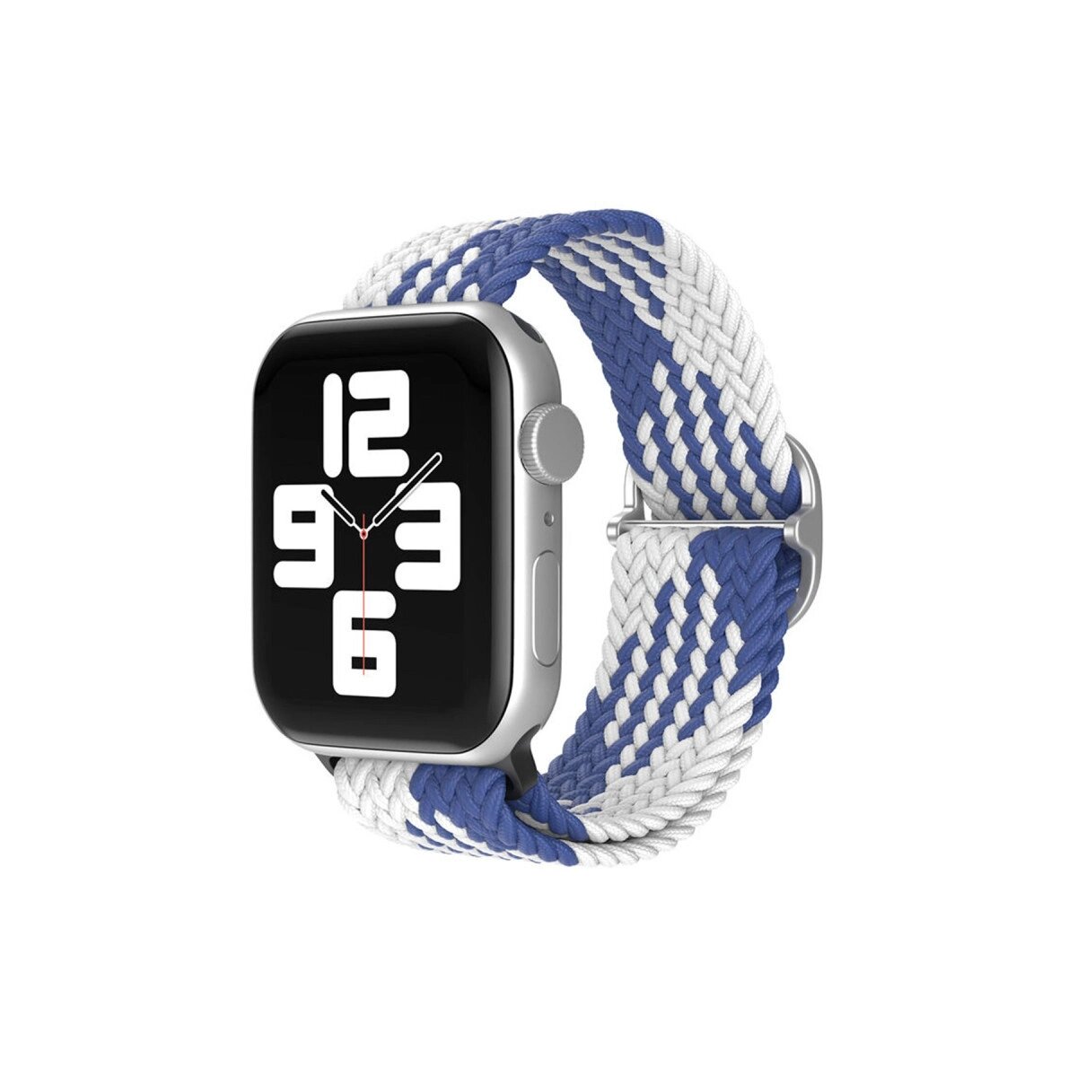 Apple Watch 42mm  Kordon (saat Değildir) - Mavi-beyaz