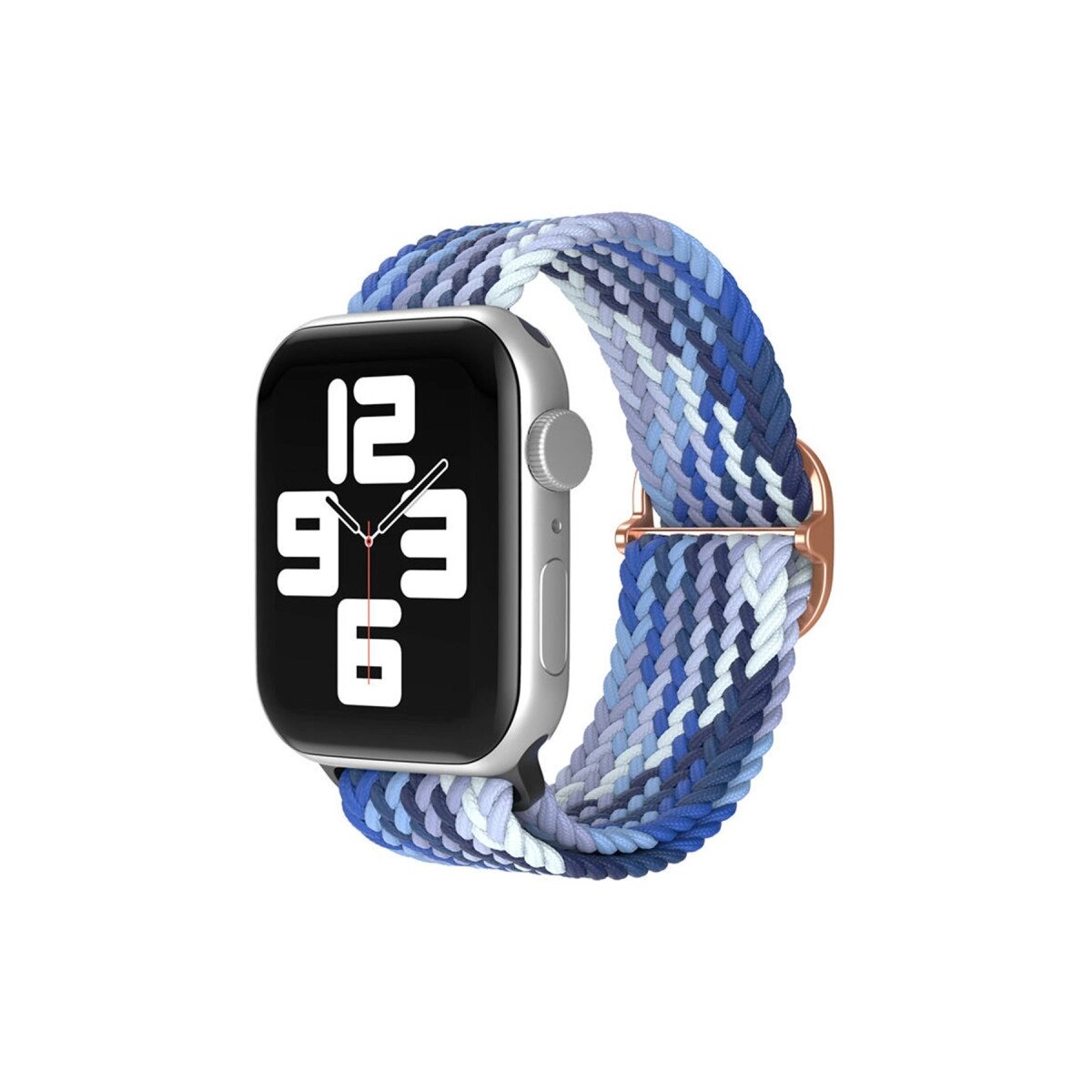 Apple Watch 42mm  Kordon (saat Değildir) - Lacivert-mavi