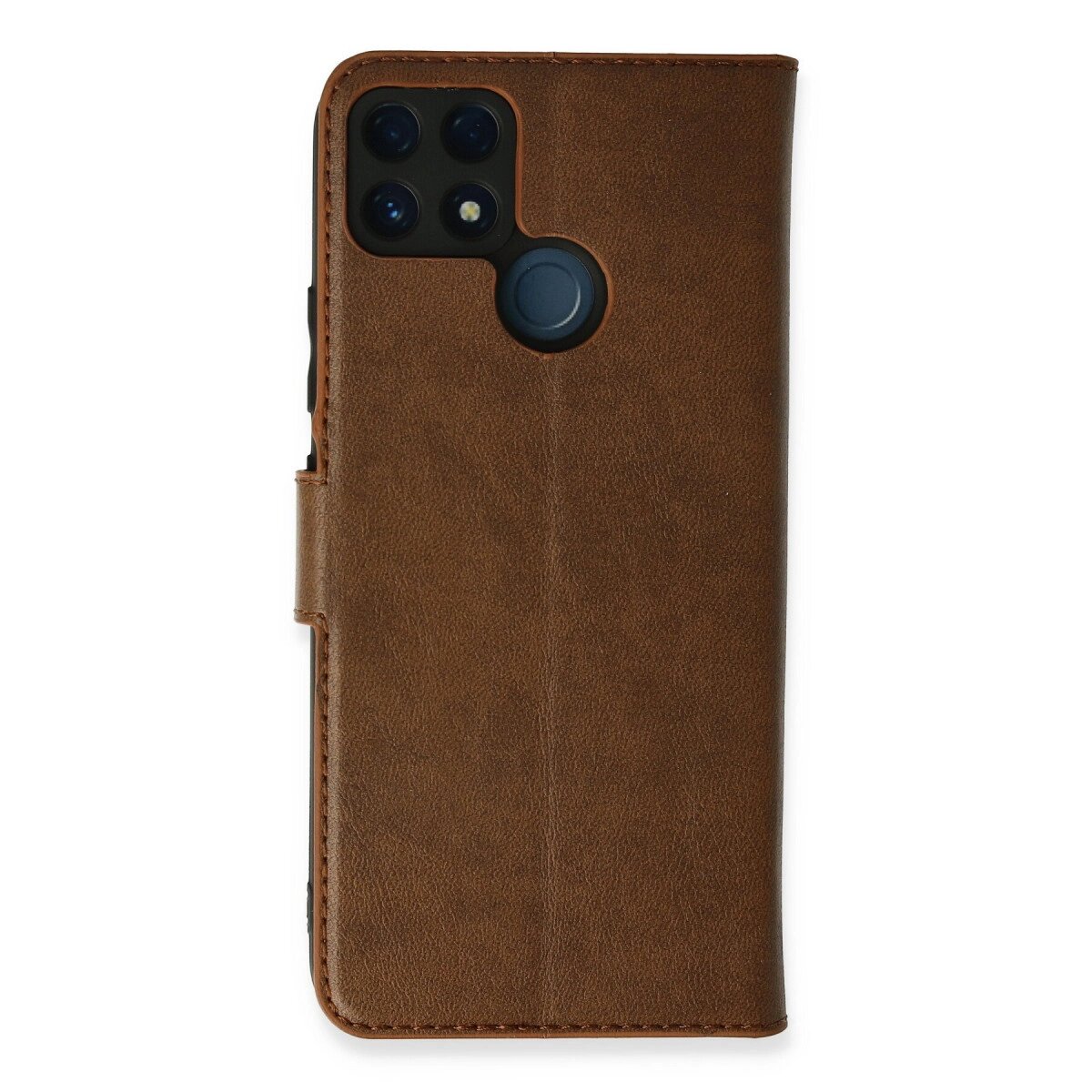 Realme C25 Kılıf Trend S Plus Kapaklı Kılıf - Taba Realme C25 Kılıf Trend S Plus Kapaklı Kılıf - Taba