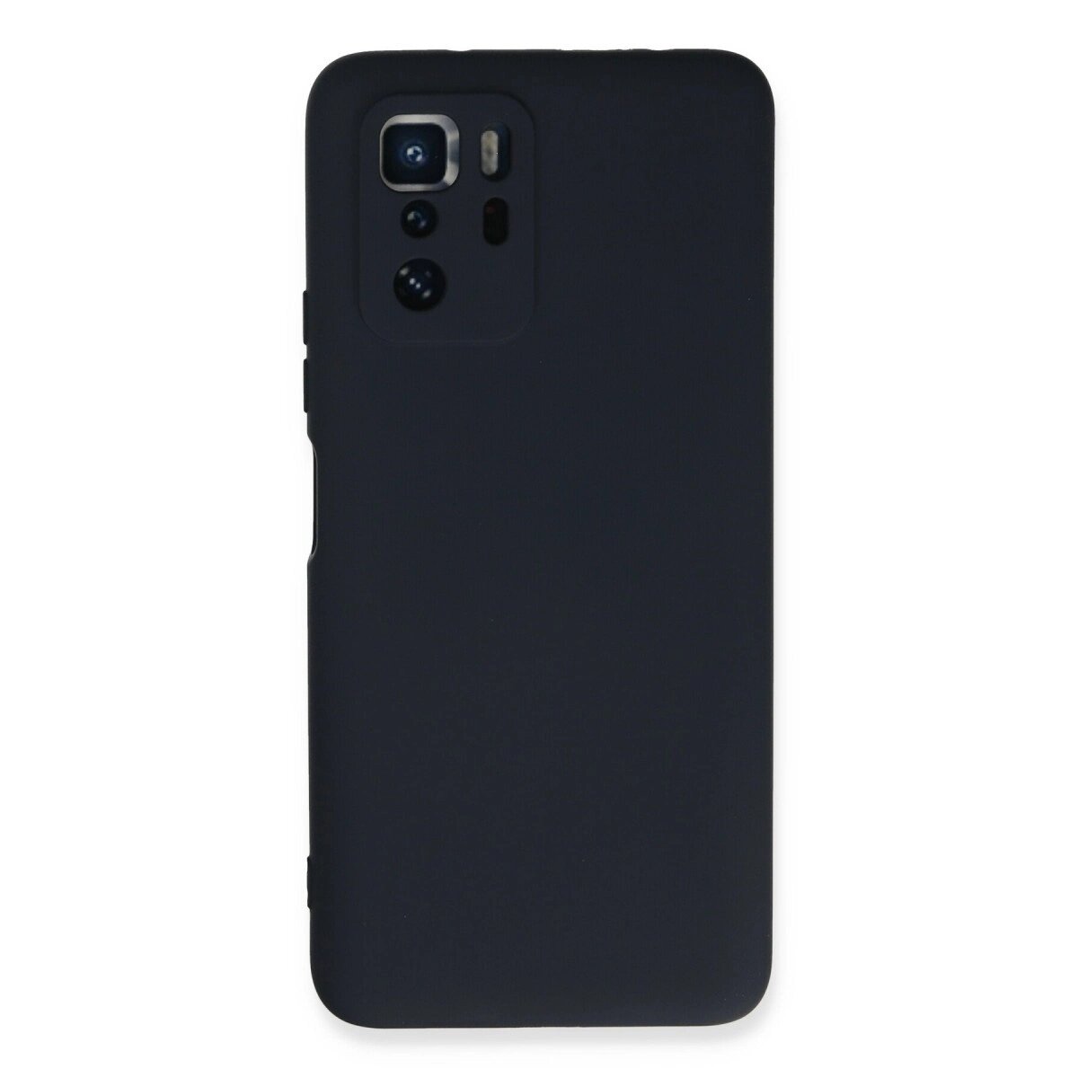Xiaomi Poco X3 Gt Kılıf Nano İçi Kadife Silikon - Lacivert