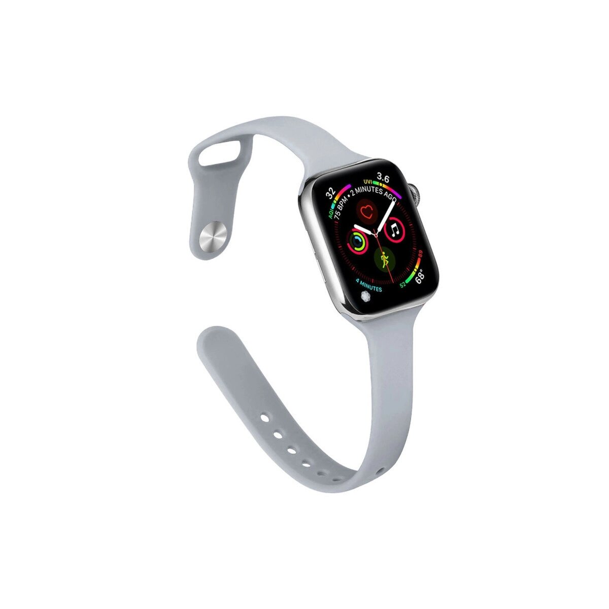 Apple Watch 38mm Klasik Kordon (saat Değildir) - Açık Gri