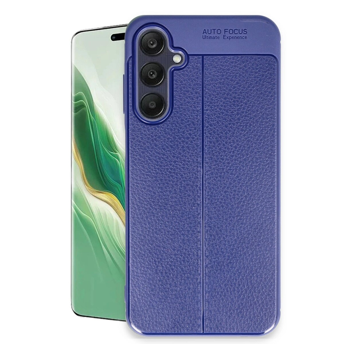 Samsung Galaxy A25 5g Kılıf Auto Focus Kapak - Lacivert Samsung Galaxy A25 5g Kılıf Auto Focus Kapak - Lacivert
