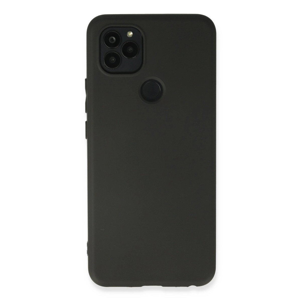 General Mobile Gm 22 Kılıf First Silikon - Siyah