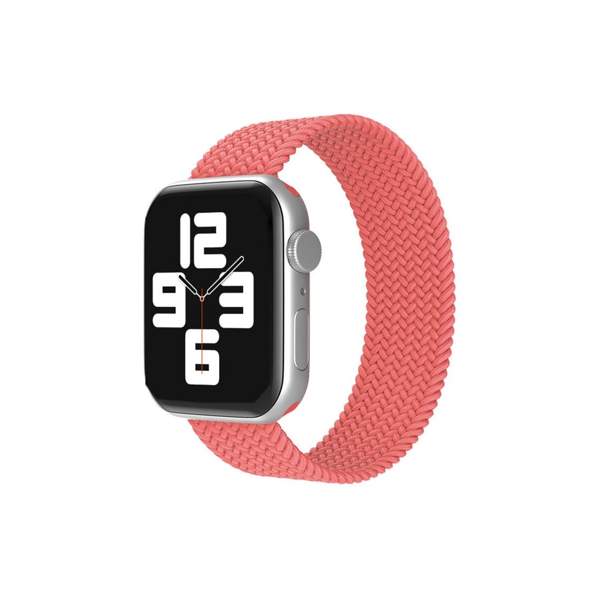 Apple Watch 42mm Ayarlı Solo Silikon Kordon (saat Değildir) - Pembe