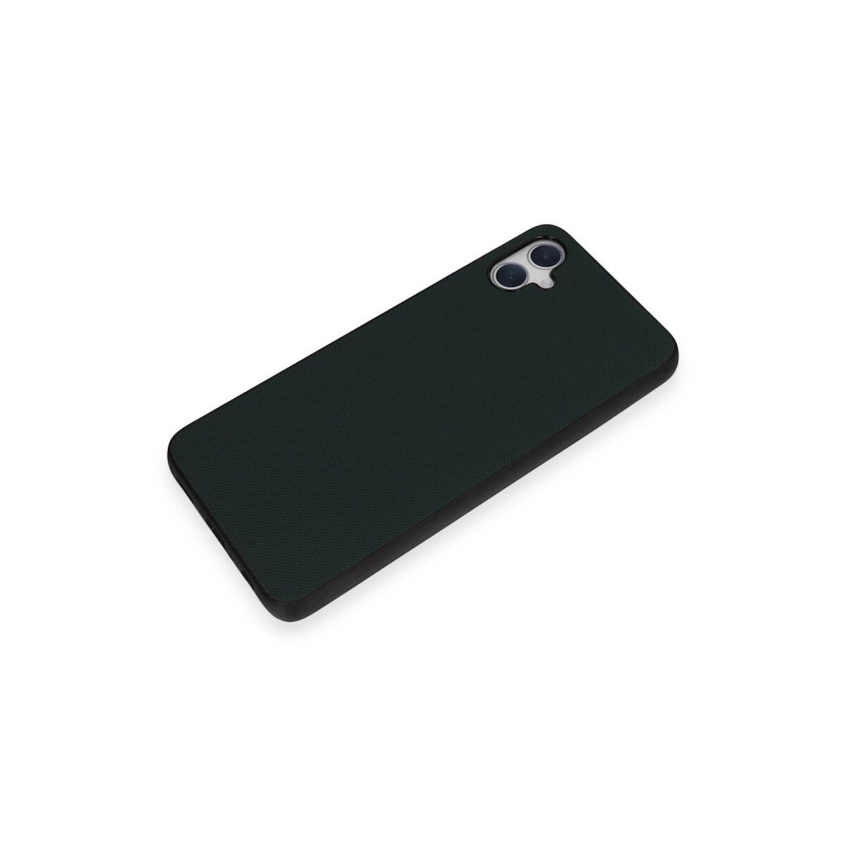Samsung Galaxy A05 Kılıf Taft Kapak - Koyu Yeşil Samsung Galaxy A05 Kılıf Taft Kapak - Koyu Yeşil