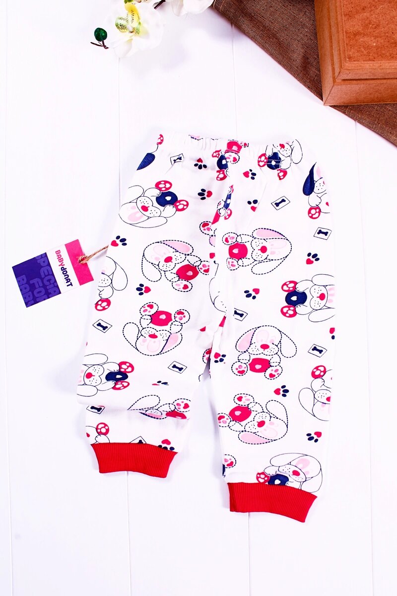 Hungry Desenli Kız Çocuk Pijama Takımı