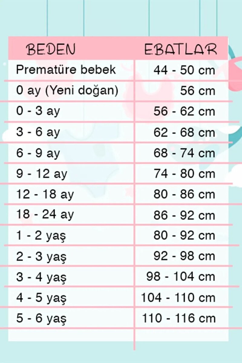 Erkek Bebek Desenli 2'li Pantolon 3/12 Ay
