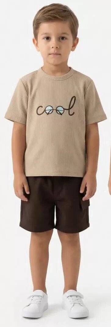 2/6 Yaş Cool Nakışlı Çocuk Takımı