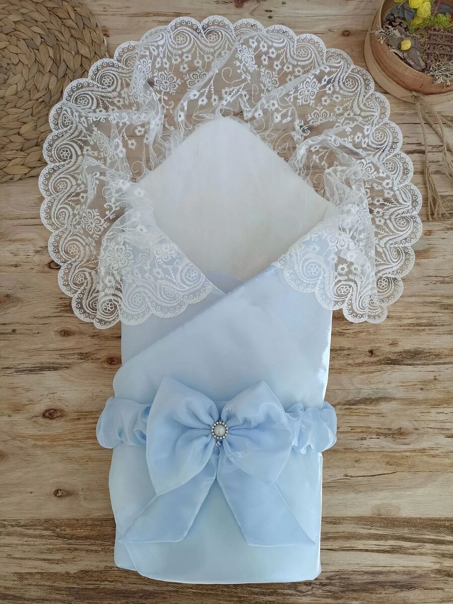 Yenidoğan Kumru İnci Fiyonk Kristal Parlak Duvaklı Kundak Bebek Battaniyesi Mavi Yenidoğan Kumru İnci Fiyonk Kristal Parlak Duvaklı Kundak Bebek Battaniyesi Mavi
