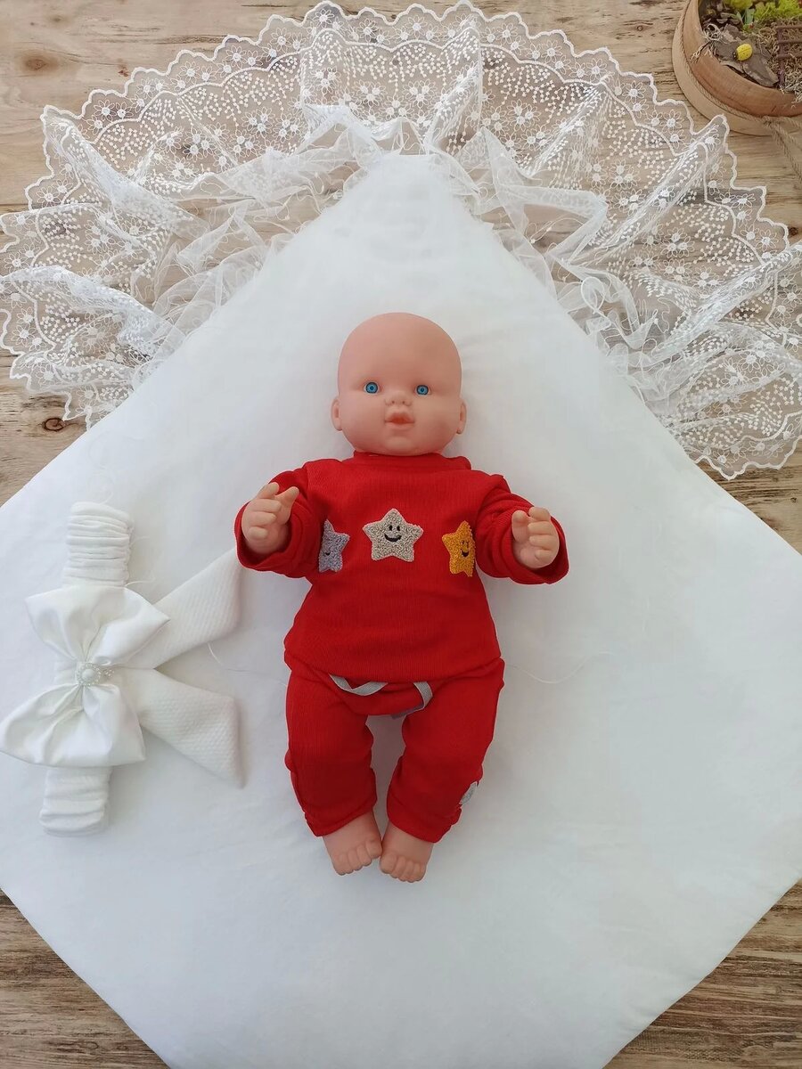 Yenidoğan Sahra My Princess Nakışlı Lüks Kundak Bebek Battaniyesi Ekru Yenidoğan Sahra My Princess Nakışlı Lüks Kundak Bebek Battaniyesi Ekru