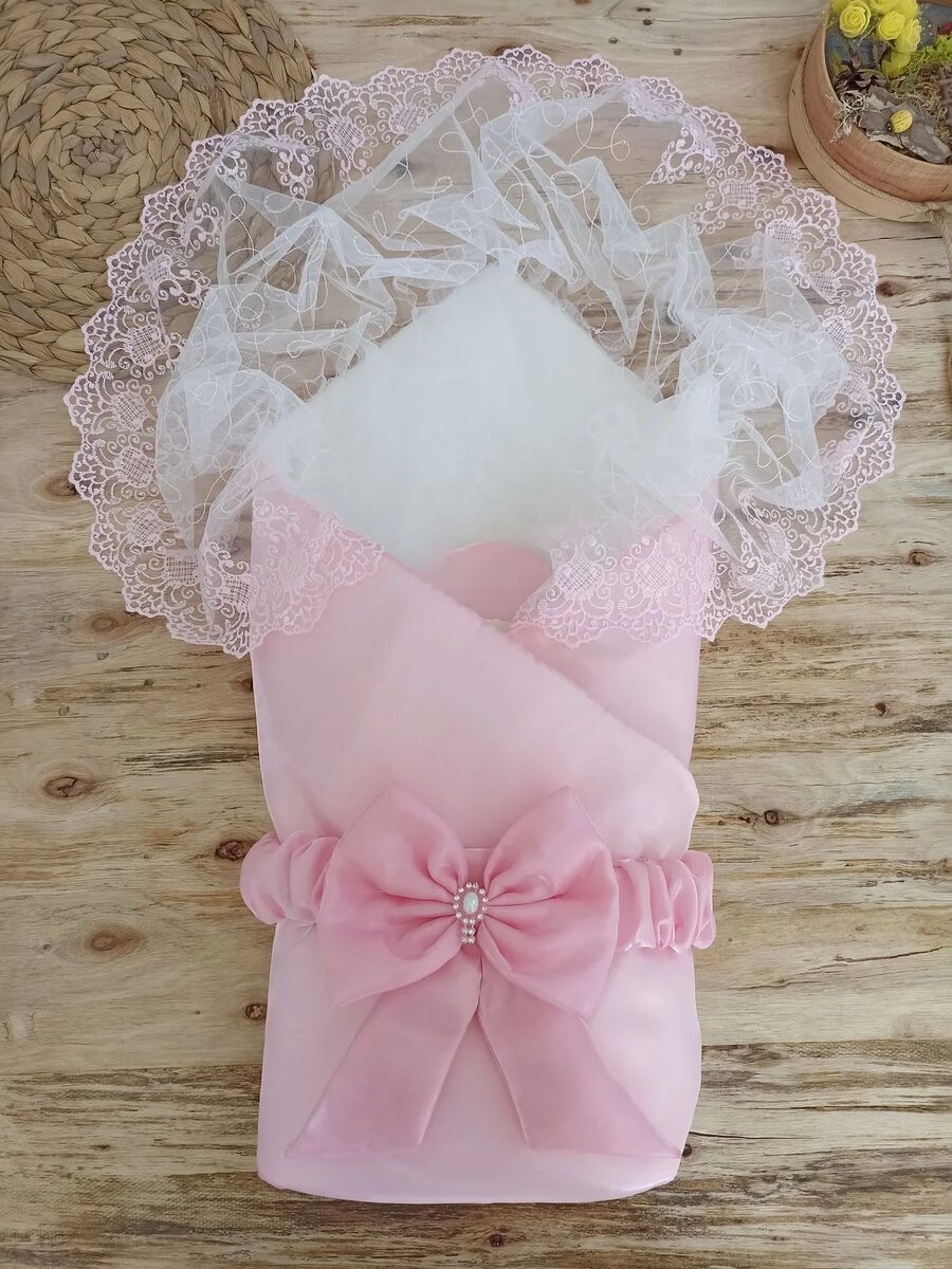 Yenidoğan Kumru İnci Fiyonk Kristal Parlak Duvaklı Kundak Bebek Battaniyesi Pembe Yenidoğan Kumru İnci Fiyonk Kristal Parlak Duvaklı Kundak Bebek Battaniyesi Pembe