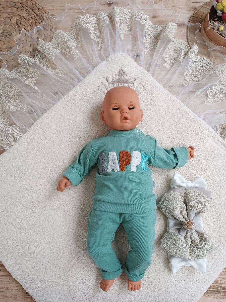 Yenidoğan Kuzulu Taç Nakış Güpürlü Fiyonklu Duvaklı Prizma Taş Unisex Kundak Bebek Battaniyesi Ekru Yenidoğan Kuzulu Taç Nakış Güpürlü Fiyonklu Duvaklı Prizma Taş Unisex Kundak Bebek Battaniyesi Ekru