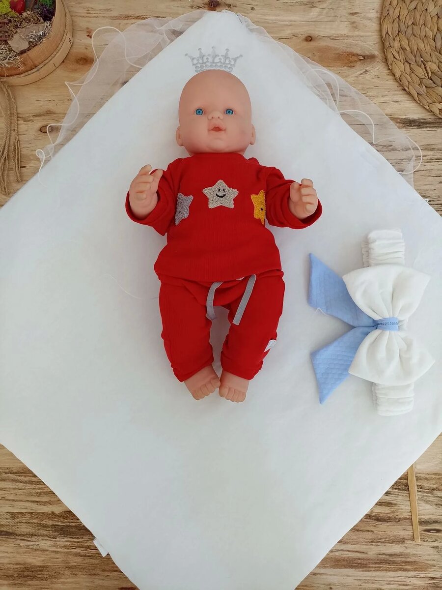 Yenidoğan Bal Peteği My Prince Taç Nakışlı Delüks Kundak Bebek Battaniyesi Mavi Yenidoğan Bal Peteği My Prince Taç Nakışlı Delüks Kundak Bebek Battaniyesi Mavi