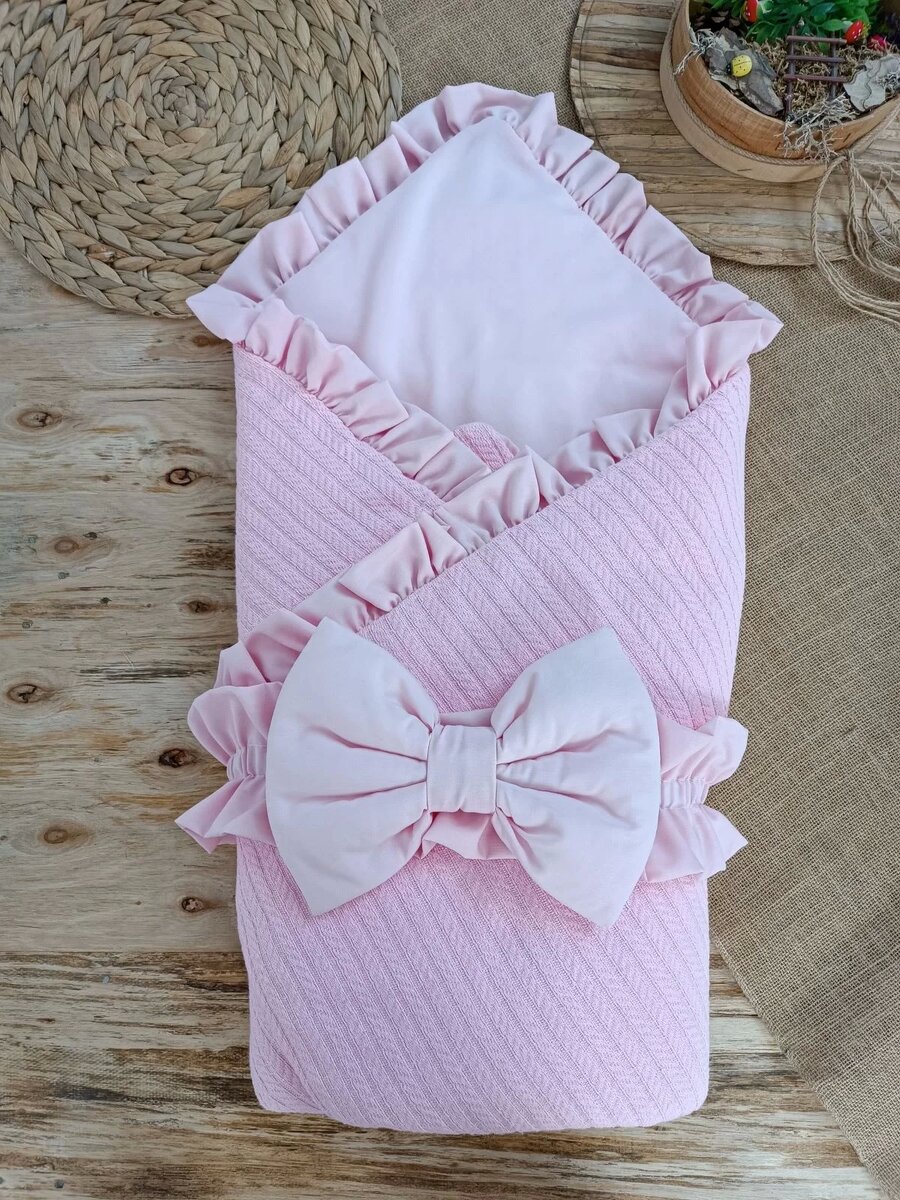Yenidoğan Tericotton Kumaş Multi Mevsimlik Bebek Battaniyesi Kundak Pembe Yenidoğan Tericotton Kumaş Multi Mevsimlik Bebek Battaniyesi Kundak Pembe