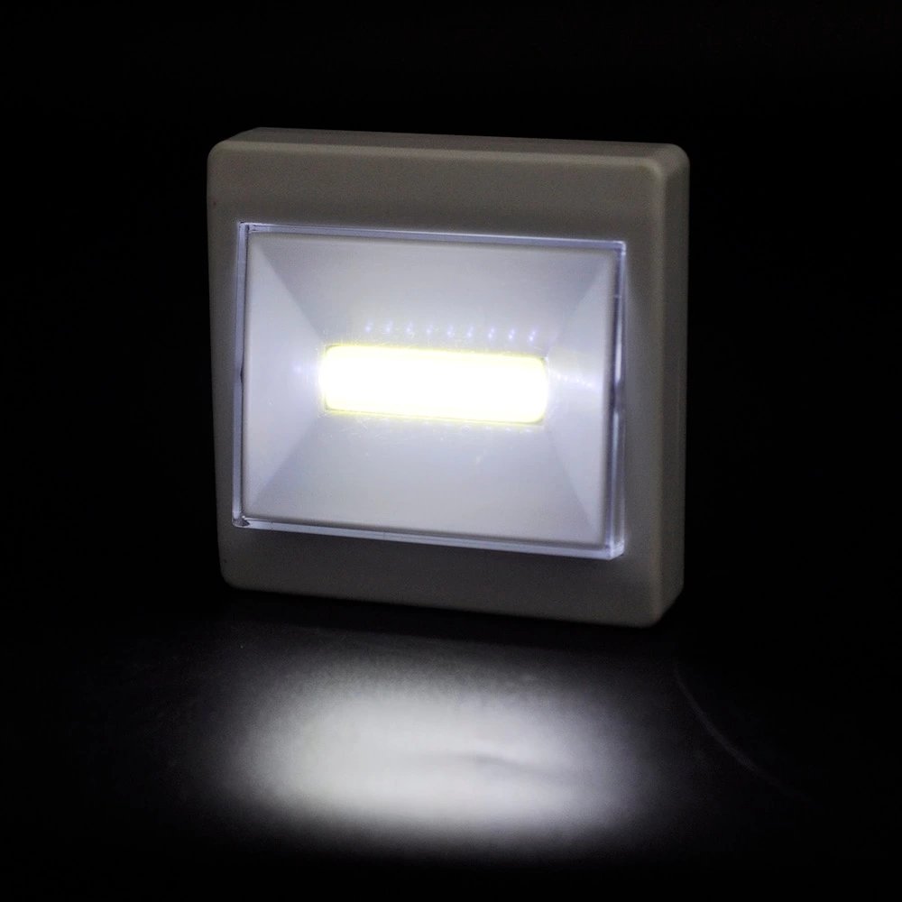 Ps-801 Cob Ledli Mıknatıslı Yapışkanlı Lamba