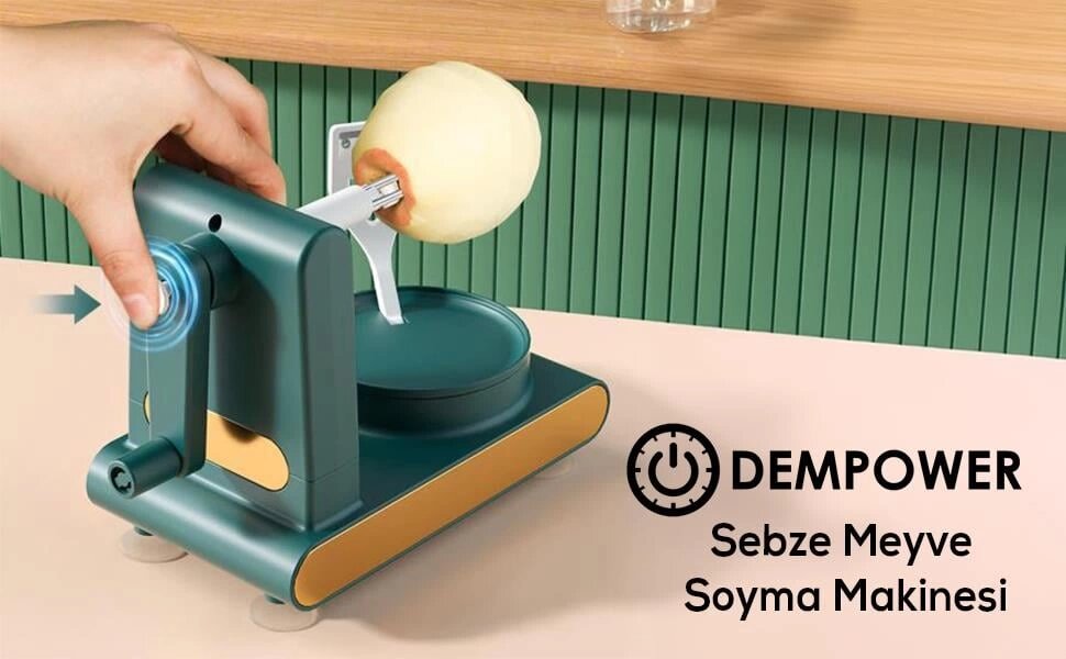 Meyve Soyma Makinesi