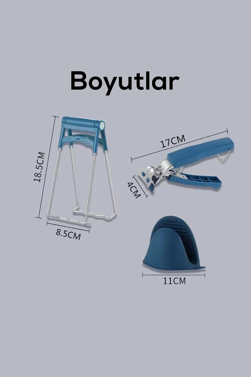 Sıcaklık Önleyici 4lü Set