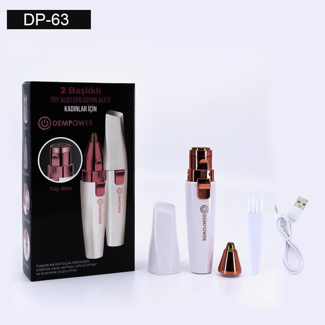 Flawles 2 Başlıklı Epilasyon Cihazı