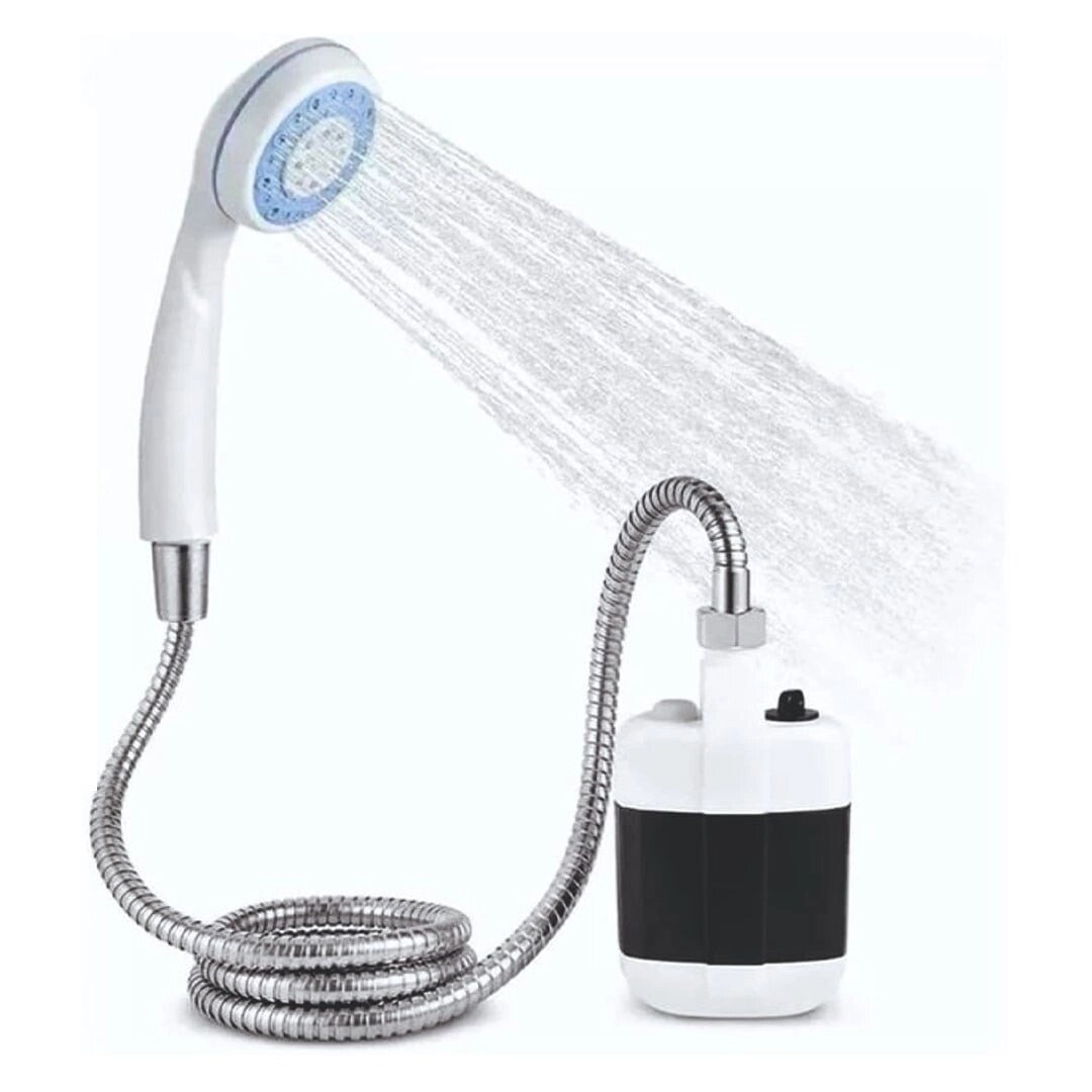 Elektrikli Kamp Duş Başlığı