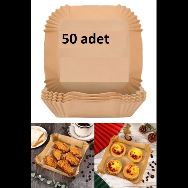 Fritöz Pişirme Kağıdı 50 Fritöz Pişirme Kağıdı 50