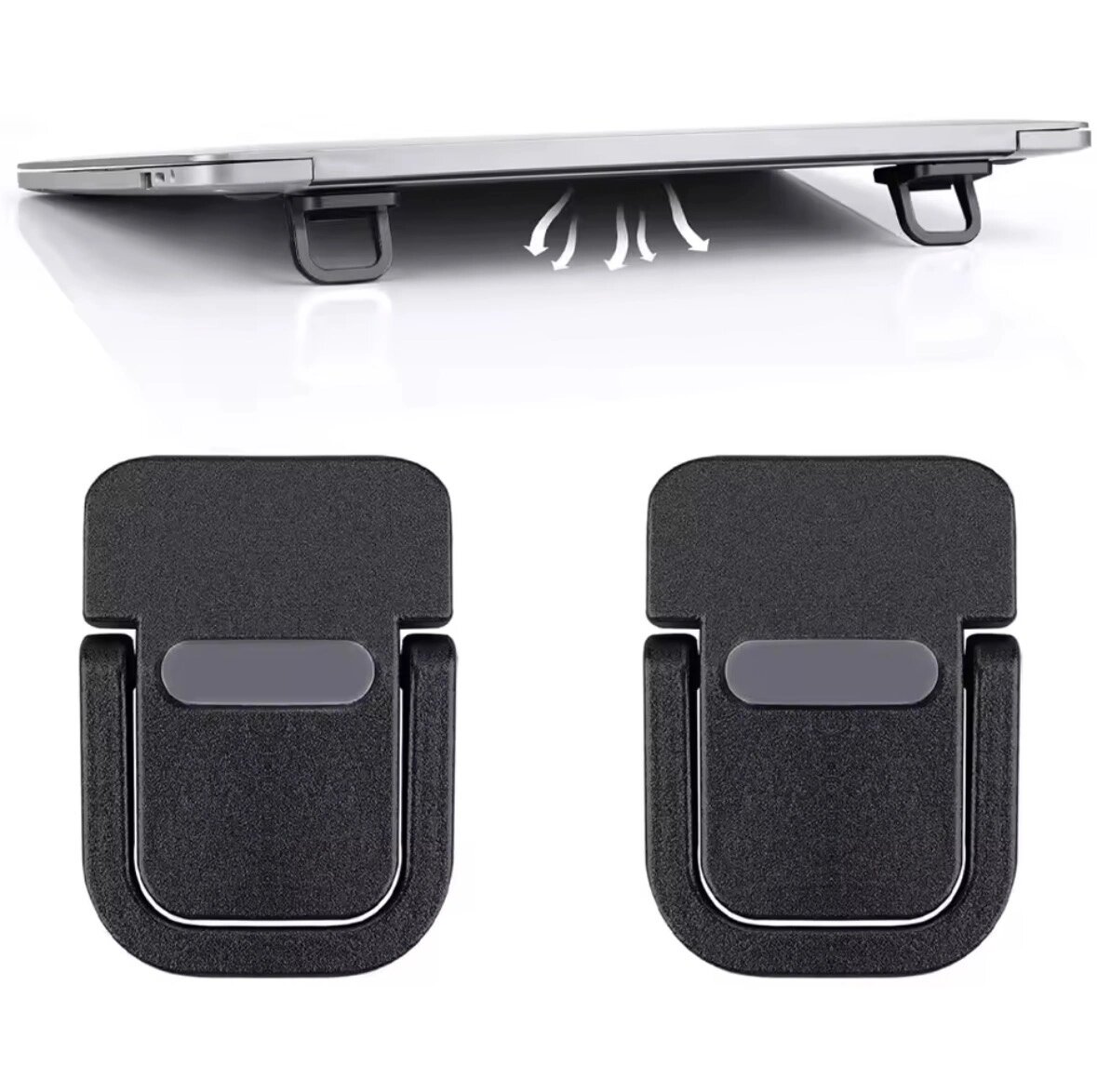 Katlanabilir Mini Laptop Ve Tablet Yükseltici (2’li Set)