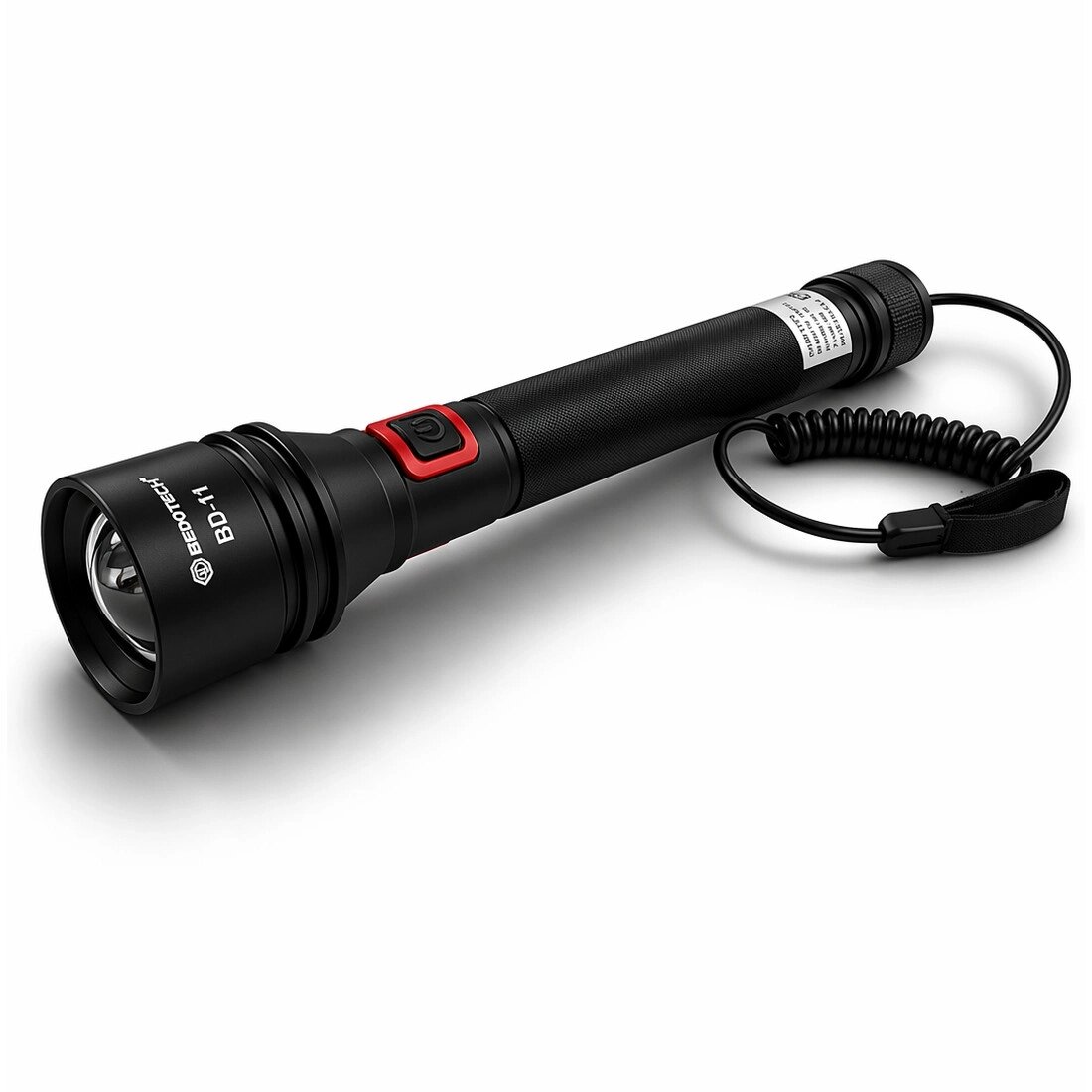Bedotech Bd-11 8w Tg Led Alüminyum Alaşımlı Zoomlu Type-c Şarjlı  Feneri