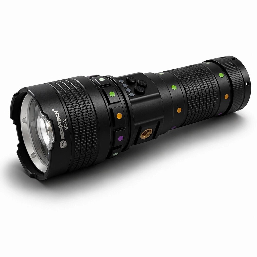Bedotech Bd-2 30w Tg Led Alüminyum Alaşımlı Zoomlu Type-c Şarjlı El Feneri