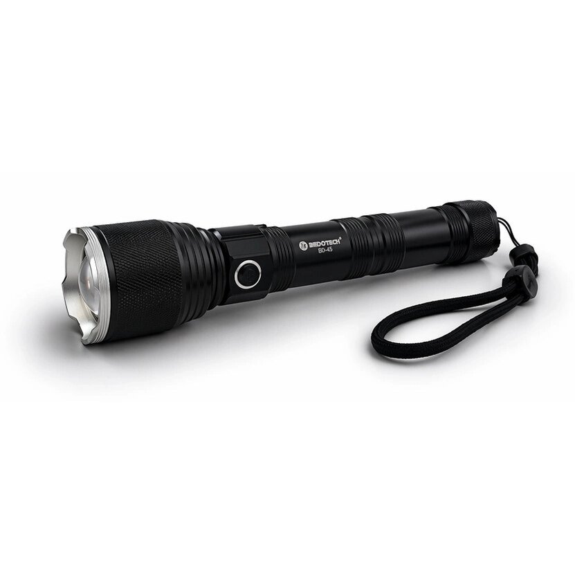 Bedotech Bd-45 20w Tg Led Alüminyum Alaşımlı Zoomlu Type-c Şarjlı  Feneri