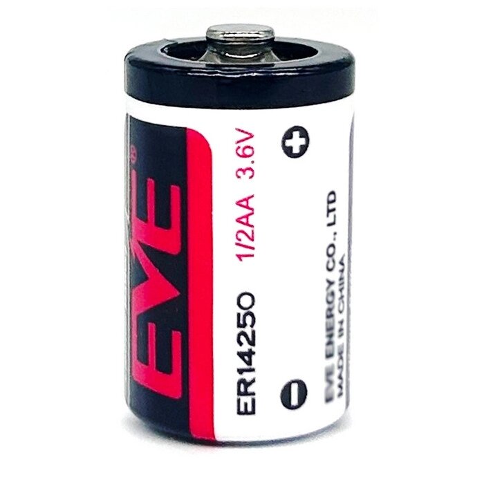 Eve Er14250 1/2aa Size 3.6v 1200 Mah Şarjsız Li-sl2  Pil