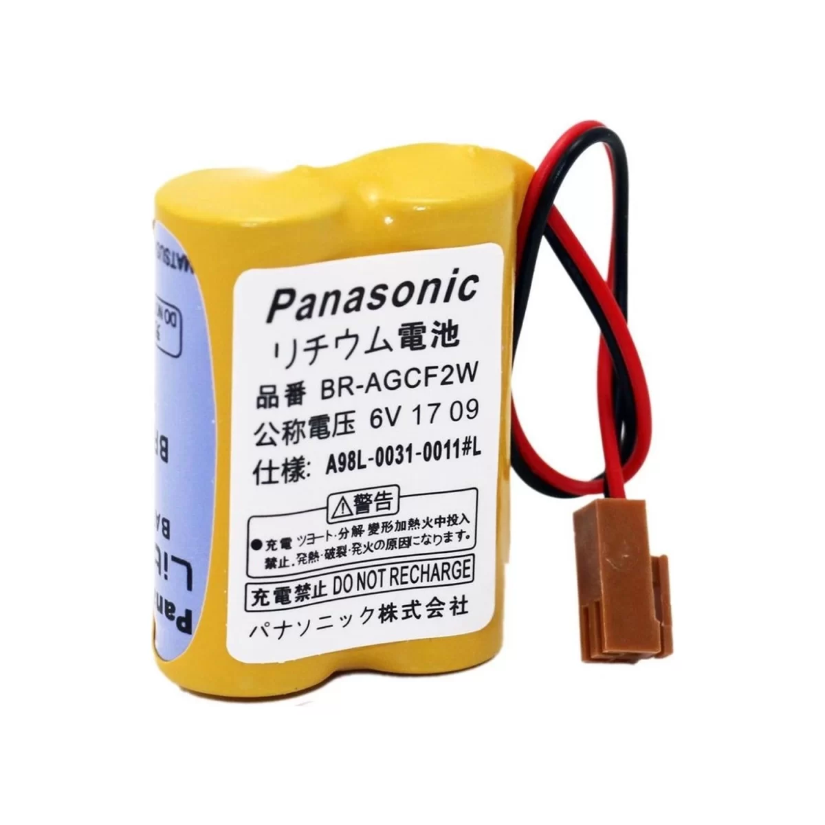 Panasonic Br-agcf2w 6v Lithium Pil Panasonic Br-agcf2w 6v Lithium Pil