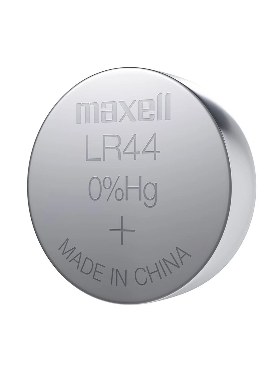 Maxell Lr44 Ag13 Sr44 A76 1.5v Alkalin Saat Pili 10 Adet
