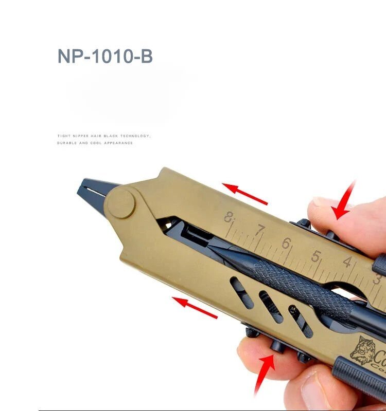Company Np-1010-b Çöl Rengi Çok Amaçlı İmha Pense
