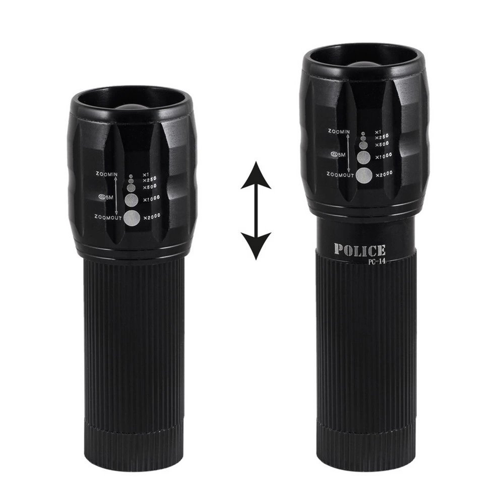 Pc-14 Power Led Pilli El Feneri