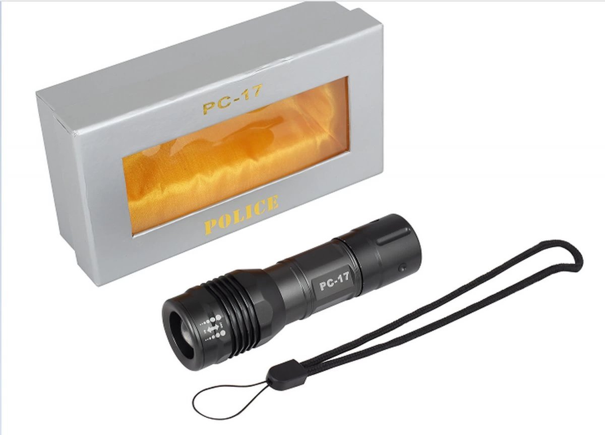 Pc-17 Cree Power Led + Zoom El Feneri